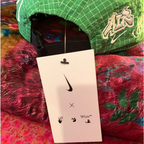 Nike x Off-White™ Fly Cap [Kelly Green] - Picture 8 of 8
